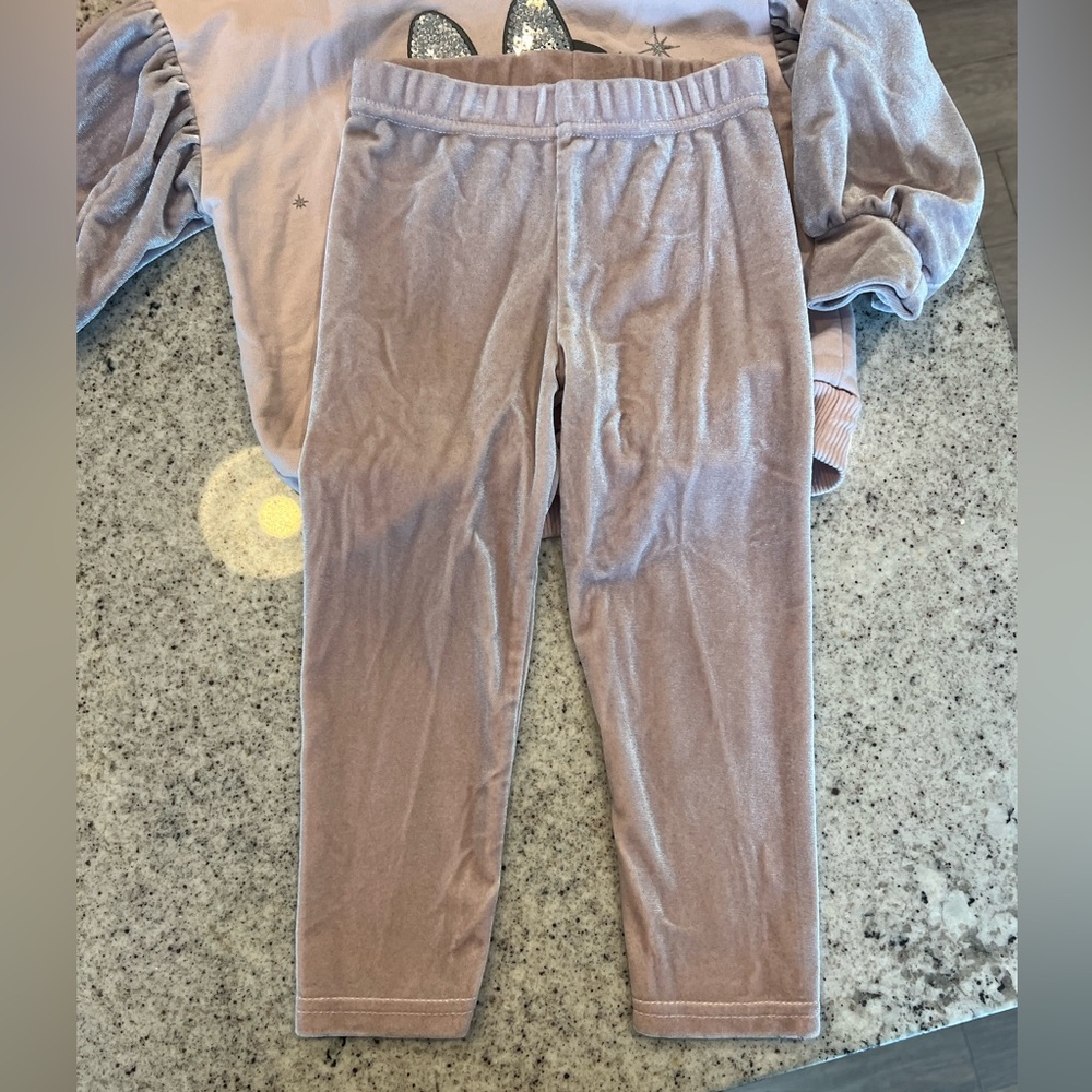 Disney Minnie Mouse Matching Set Outfit toddler girl 2T - Picture 3 of 5